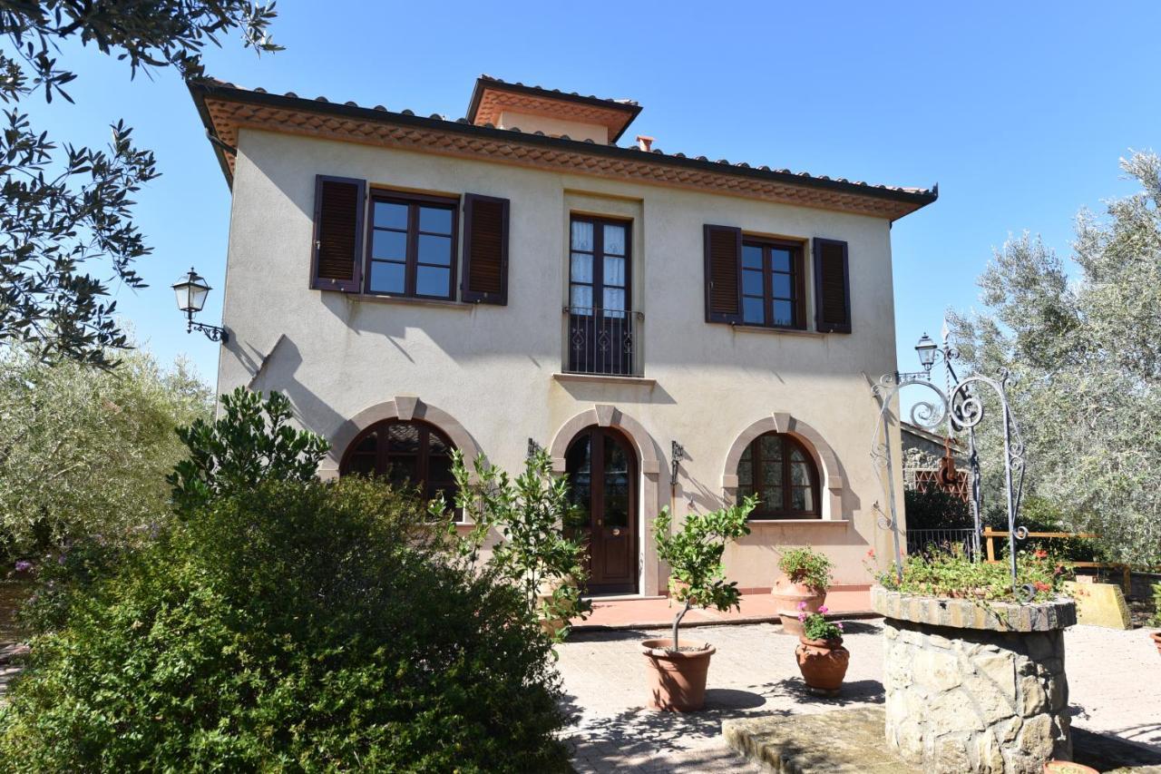 Case&Colline Villa Laura Montescudaio Dış mekan fotoğraf