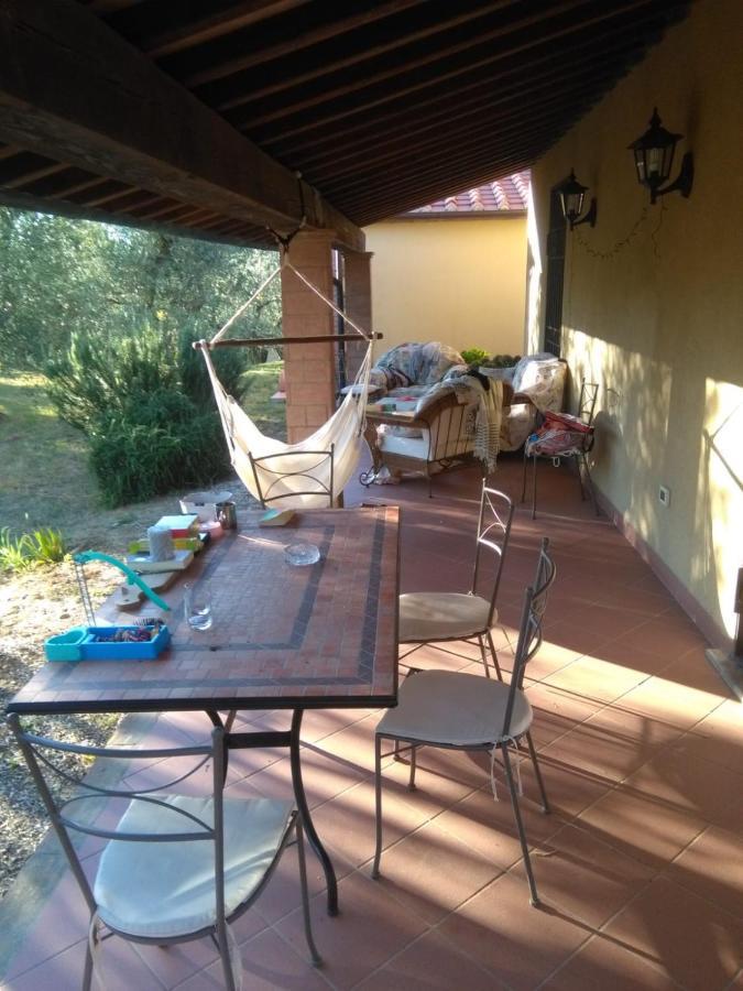 Case&Colline Villa Laura Montescudaio Dış mekan fotoğraf