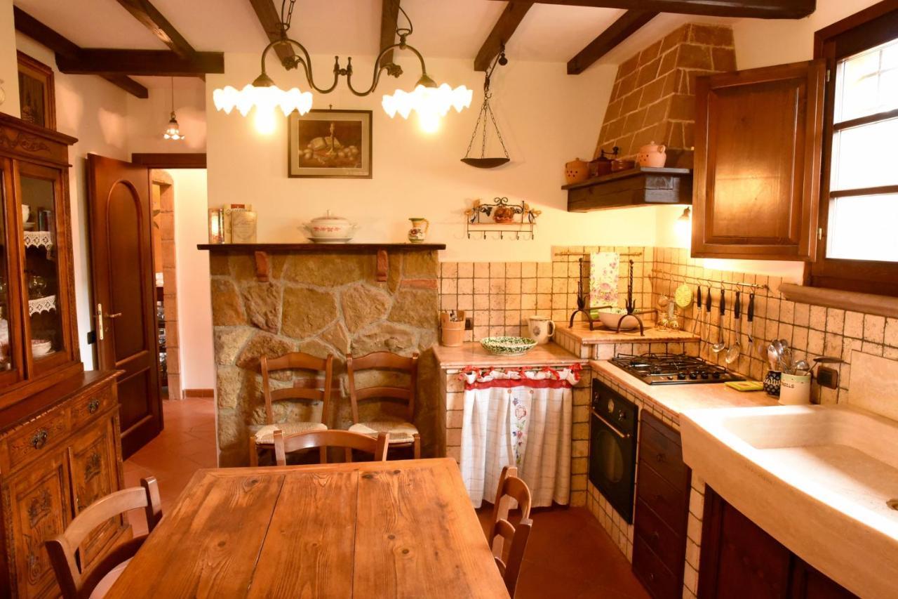 Case&Colline Villa Laura Montescudaio Dış mekan fotoğraf